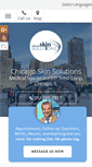 Mobile Screenshot of chicagoskinsolutions.com